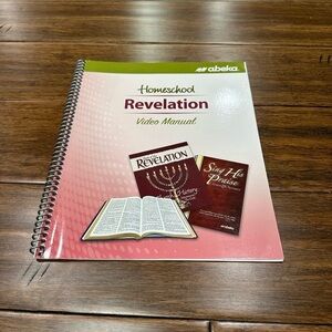 Abeka homeschool Revelation Video Manual